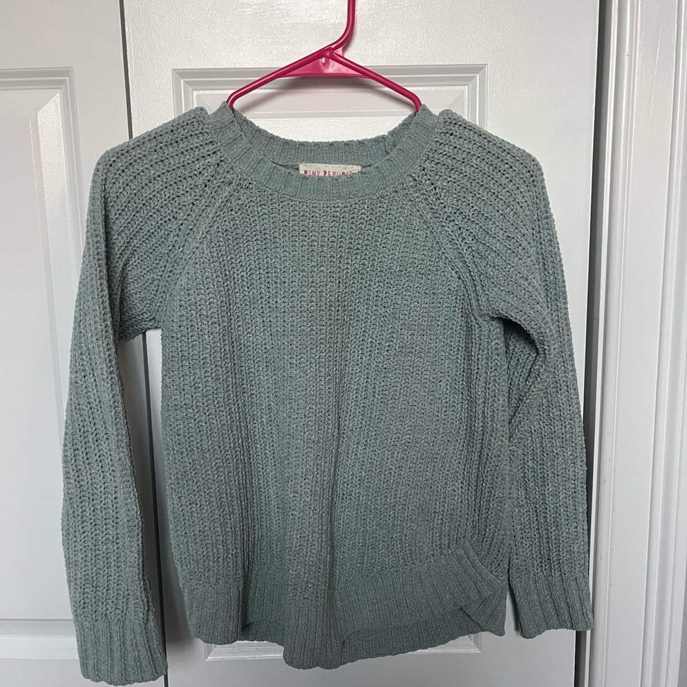 Pink Republic Women's Knit Sweater in Gray